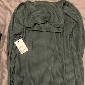 Sweater drop turtle neck style